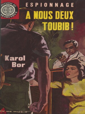 cover image of À nous deux Toubib !